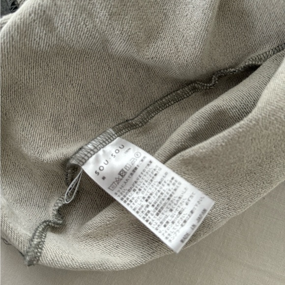 Sou Sou rectangle dress/ free size - Picture 5 of 6